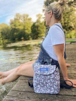 Preview: Canvas Garden Stories by Emjo Design Möwen auf Grau von Swafing